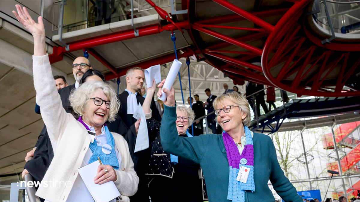 Klimaschutz: Schweizer Klima-Seniorinnen gewinnen vor Europäischem Gerichtshof 