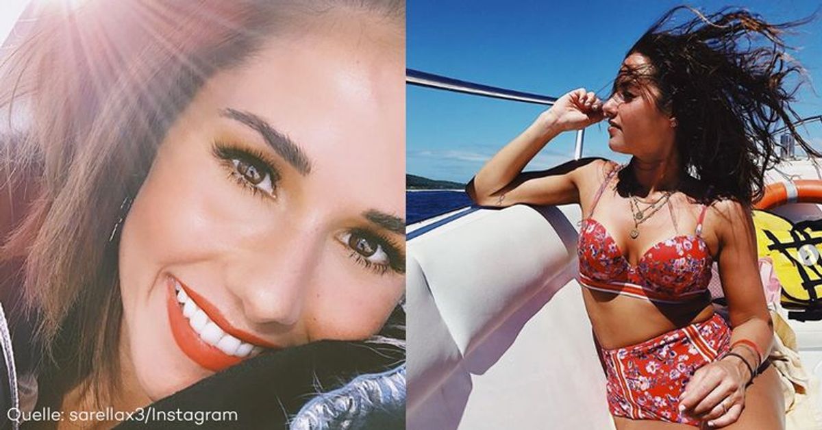 Hot oder not? Sarah Lombardi spaltet mit Bikini-Pic die Gemüter!
