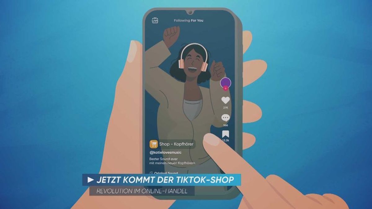 Jetzt kommt der TikTok-Shop: Revolution im Online-Handel