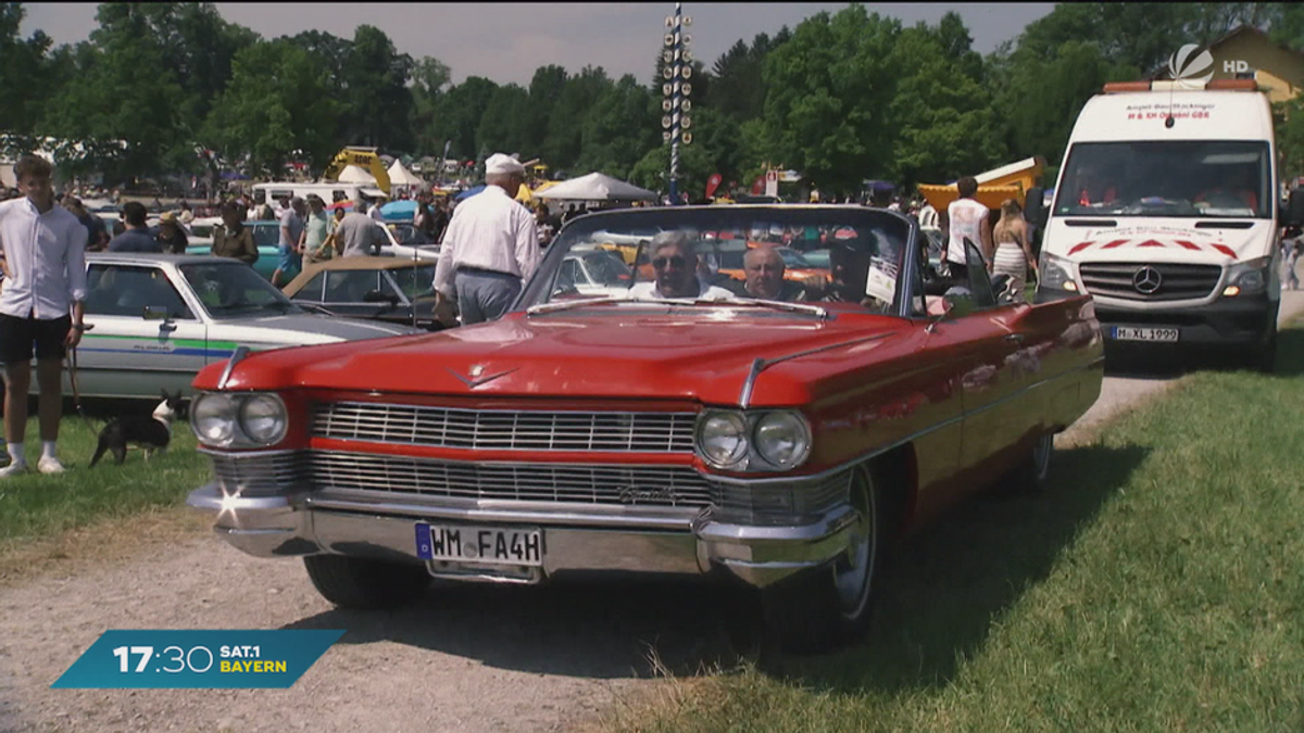 Oldtimer-Feeling in Maxlrain: Unsere Reporter im Rallye-Chaos