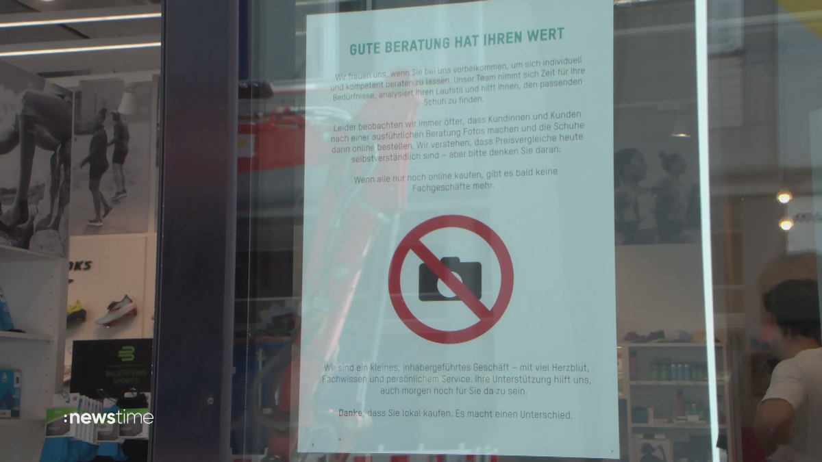 Händler klagen über "Beratungsklau"