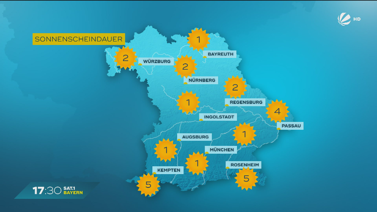 Das Bayern-Wetter vom 15.01.2025: Minusgrade im Freistaat