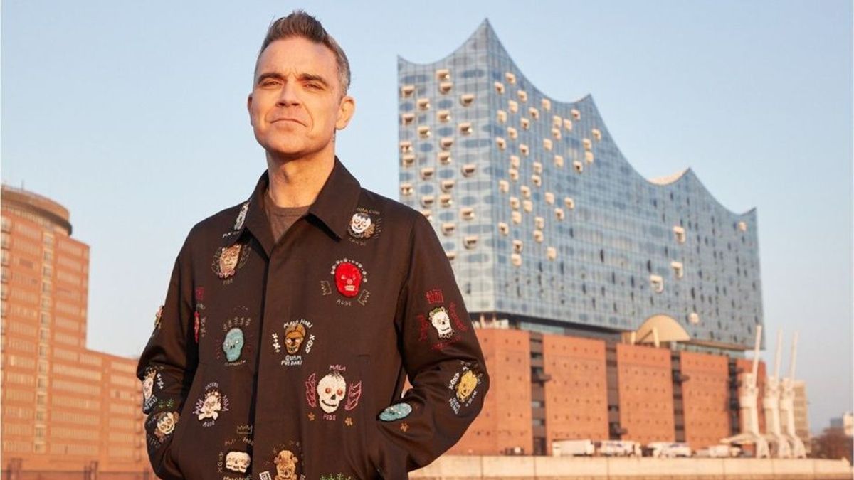 Trotz Menschenrechtsverletzungen: Robbie Williams will WM in Katar gucken