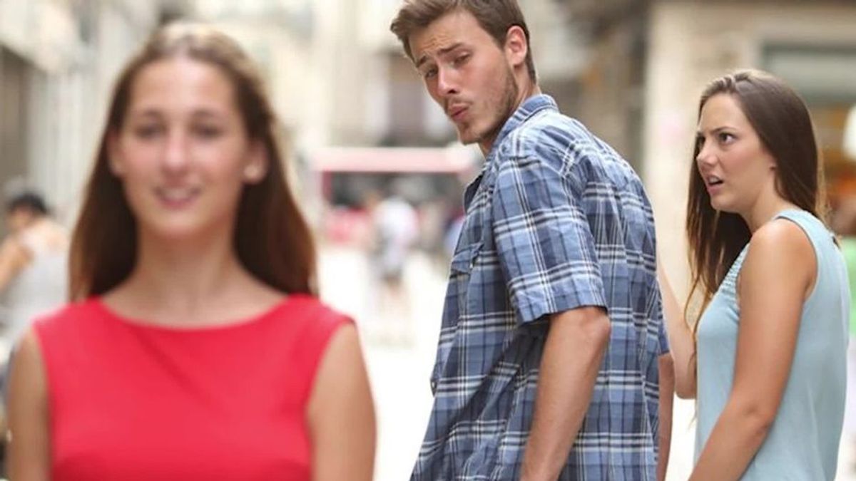 You and Meme Folge 1: Distracted Boyfriend