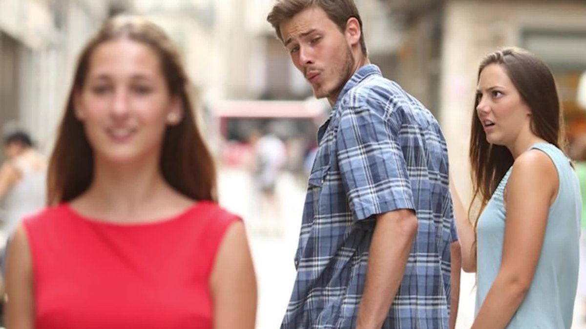 You and Meme Folge 1: Distracted Boyfriend