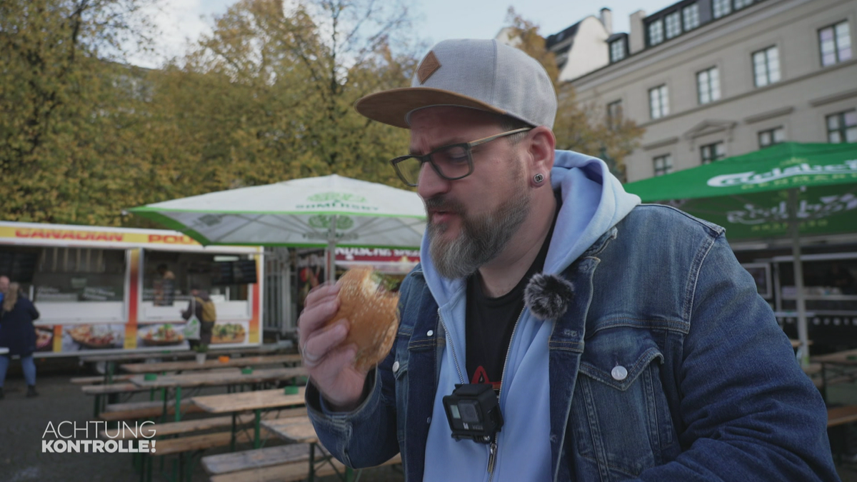 Verspricht der Burger, was er verspricht? - Food Tester Markus Grimm