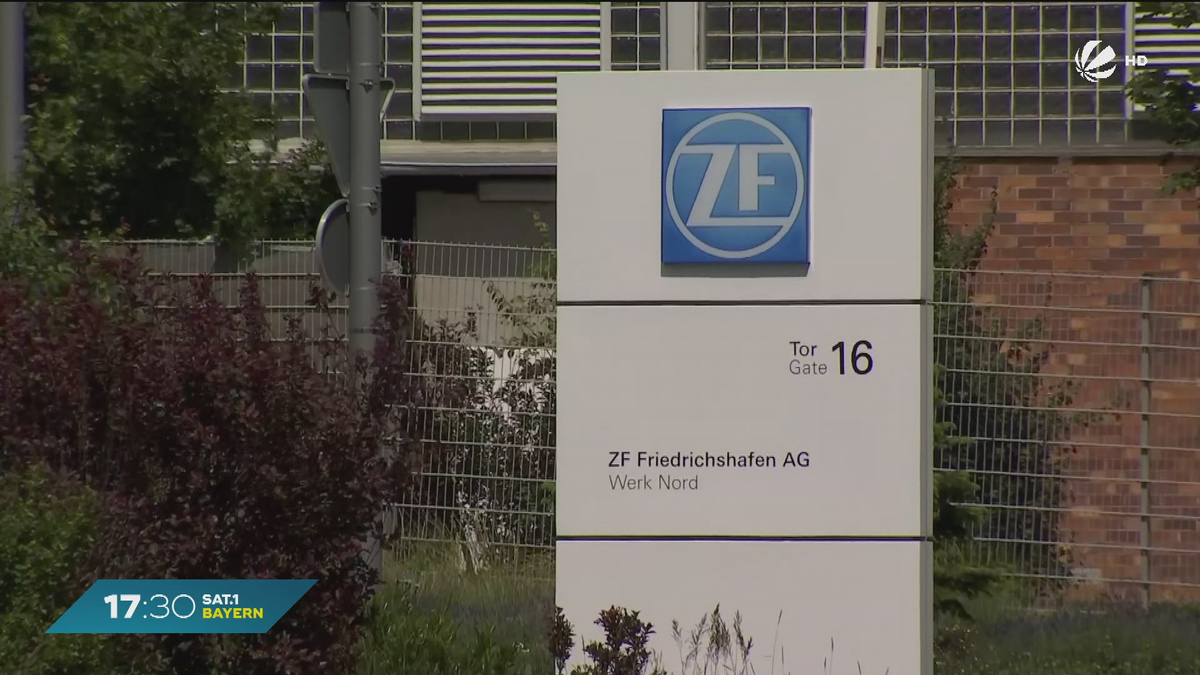 ZF-Krise in Schweinfurt: IG Metall stellt Rettungsplan vor