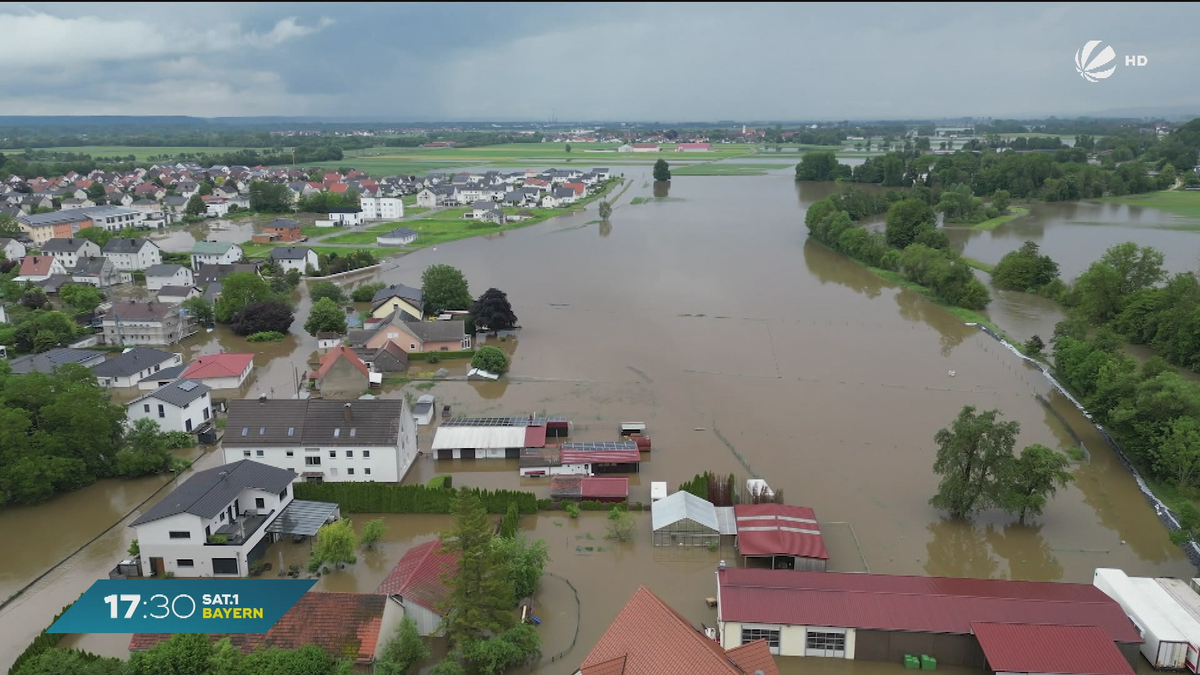 Hochwasser in Bayern: 32 Millionen Euro für Landwirte