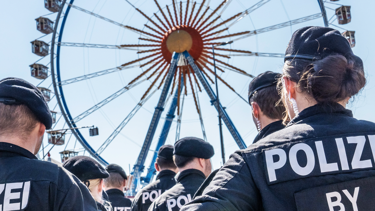 So soll das Oktoberfest sicher bleiben