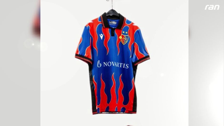 FC Basel: New jersey causes ridicule