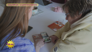 Jung hilft alt – so geht Smartphone