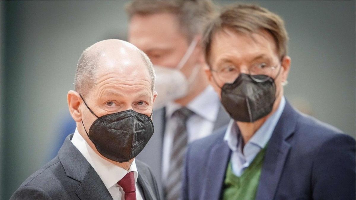 Deutschlandtrend: Lauterbach & Scholz stürzen ab, Habeck immer beliebter