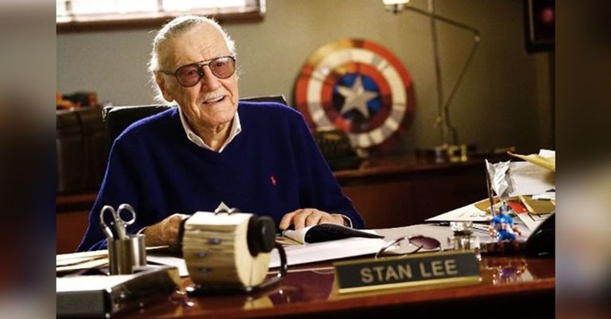 "Dirt Man": Stan Lee erschuf vor seinem Tod noch einen neuen Superhelden!