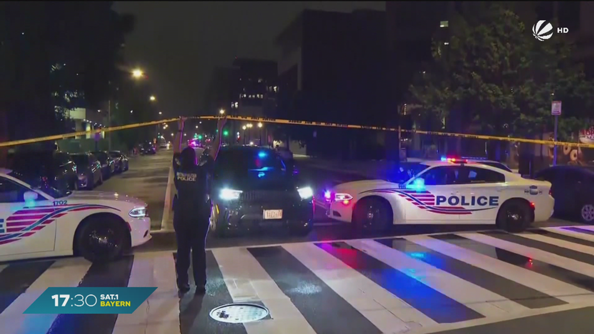 Terroranschlag in Washington: Opfer stammt aus Nürnberg