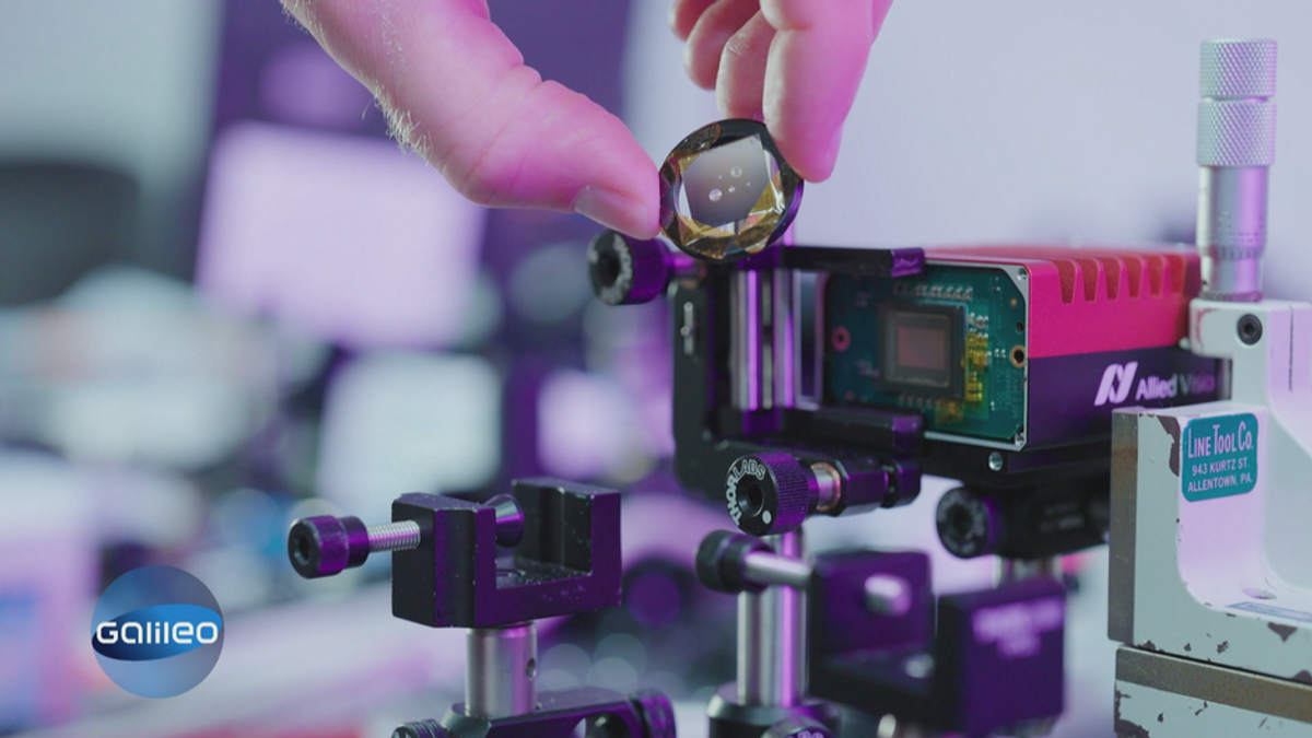 Revolution der Kamerasysteme: Die kleinste Kamera der Welt