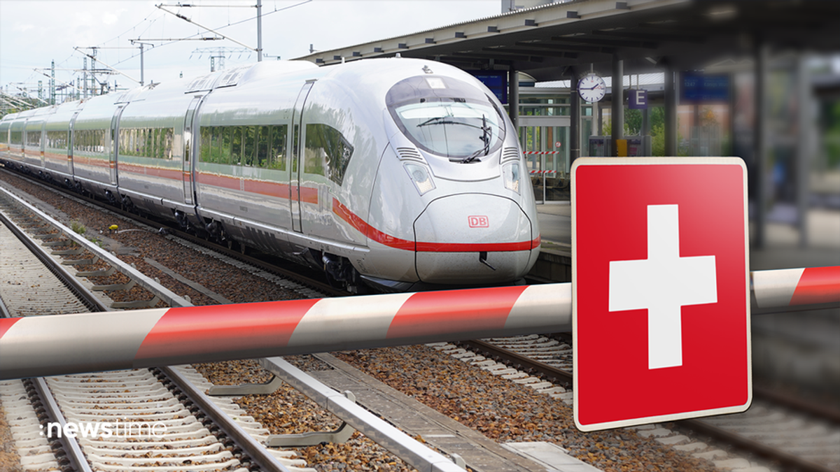 Schweiz greift bei DB durch: Einreiseverbot für verspätete Züge