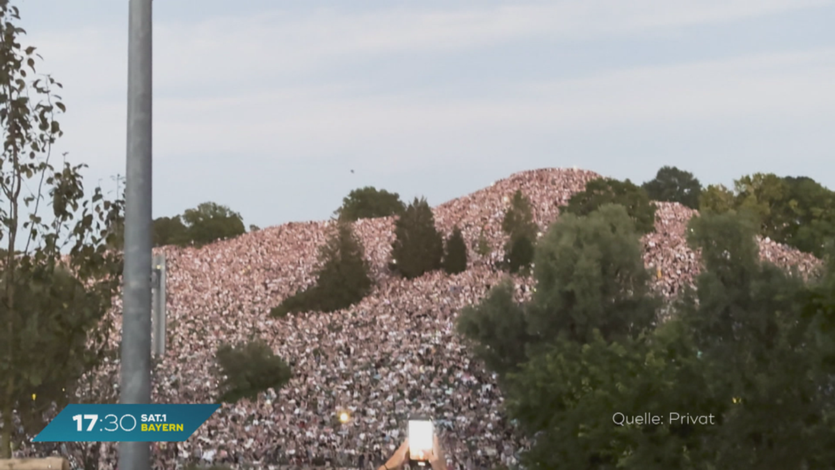 Nach Taylor Swift Hype: Voller Olympiaberg bei Coldplay-Konzert