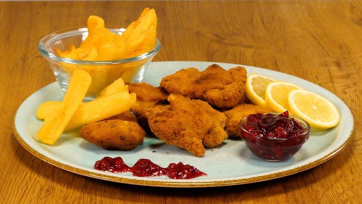 Rezept: Veganes Schnitzel