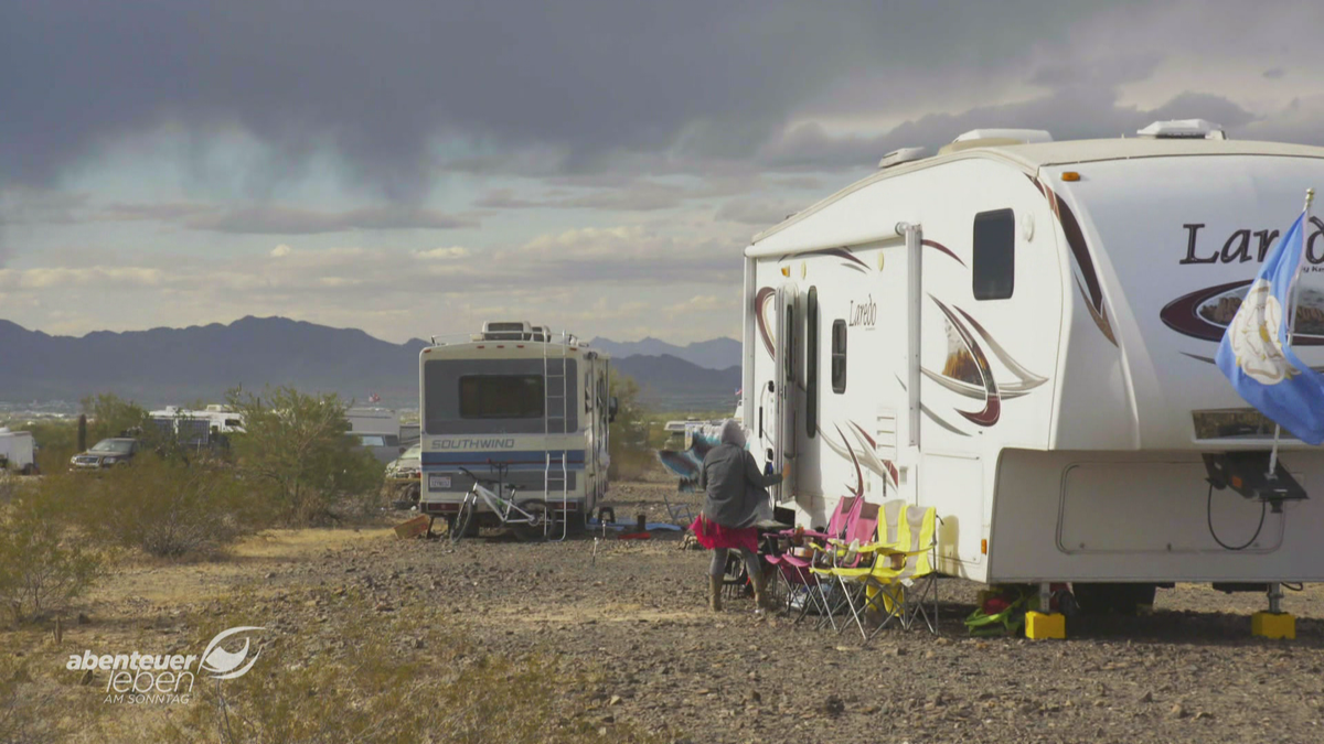 Der größte Campingplatz der Welt