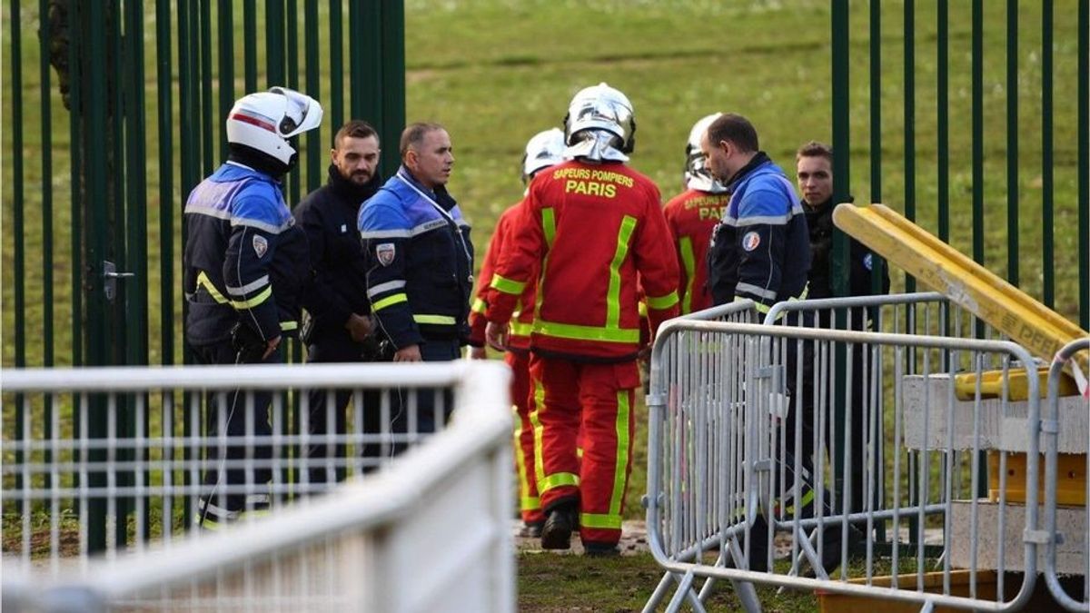 Messerattacke bei Paris: Mindestens ein Todesopfer