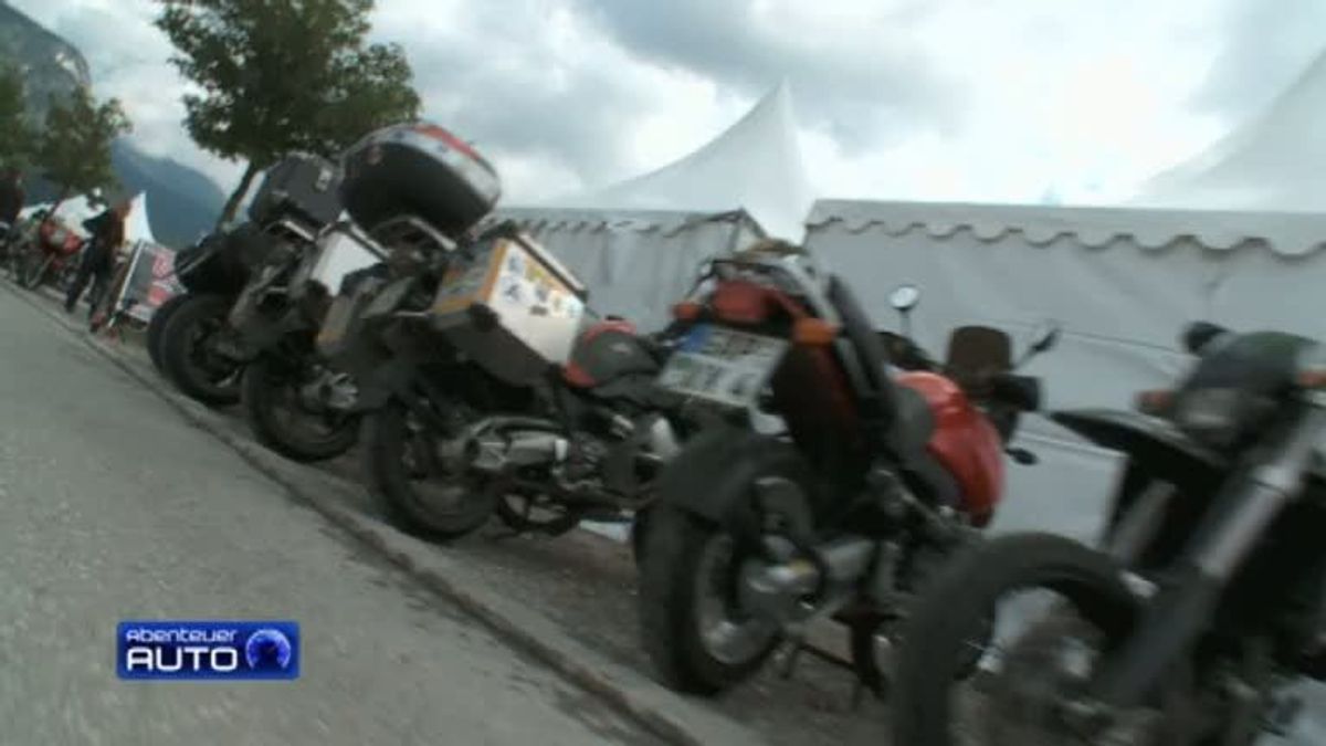 BMW Motorrad Days 2011 in Garmisch-Partenkirchen