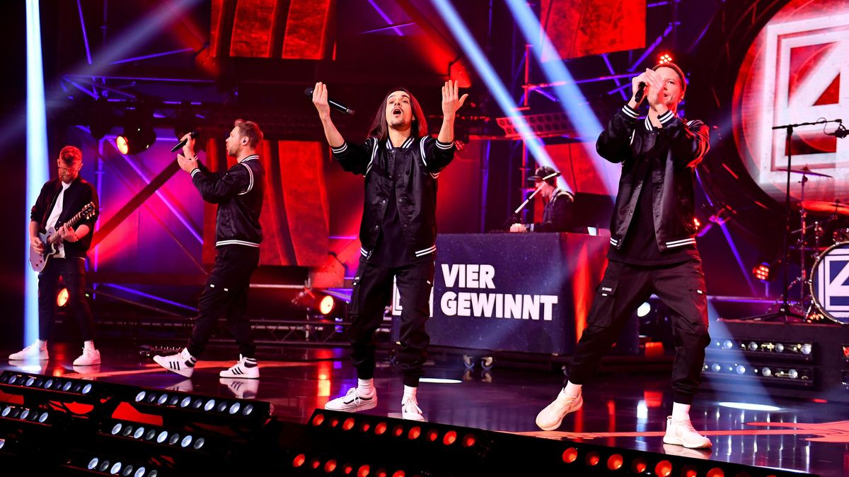 Vier gewinnt mit "MfG" von den Fantastischen Vier