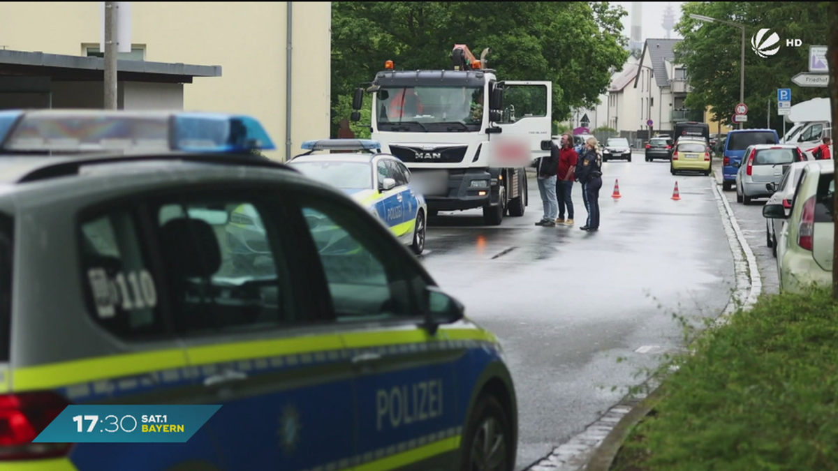 Schwerer Unfall in Mittelfranken: Kind lebensgefährlich verletzt