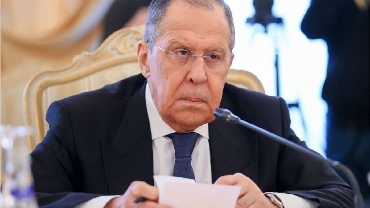 Russlands Außenminister sieht "reale Gefahr" eines Weltkriegs