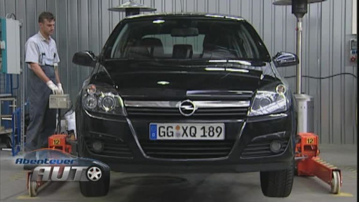 Zeitmaschine: Dauertest Opel Astra