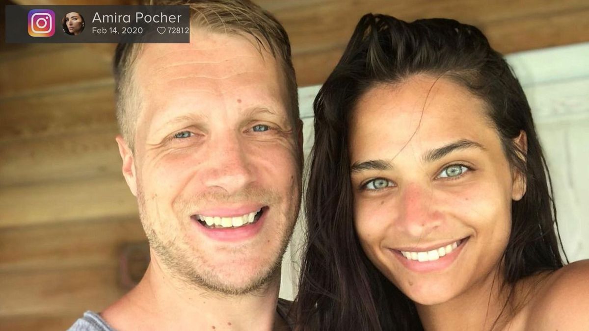 Nach Trennung: Oliver Pocher teilt Pärchen-Bilder mit Ex Amira