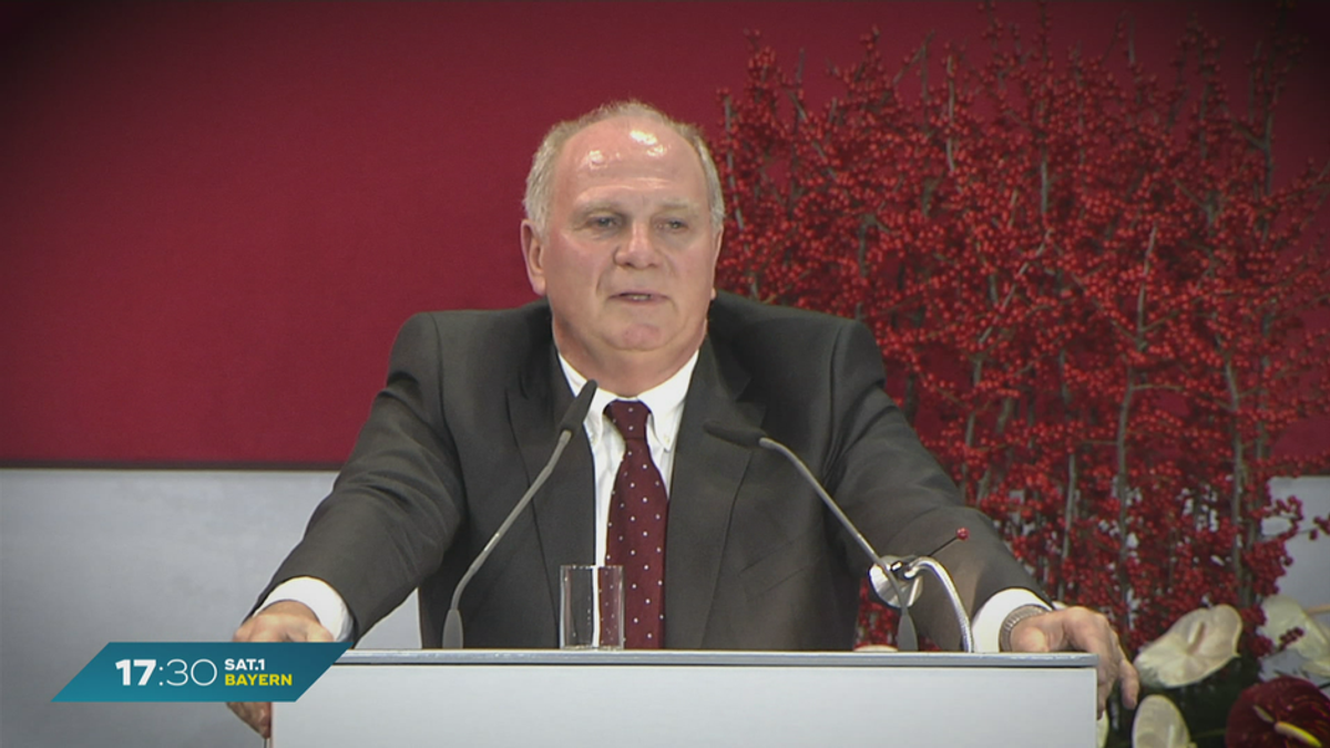 FC Bayern-Ehrenpräsident Hoeneß als Zeuge: Prozess um WM-Sommermärchen