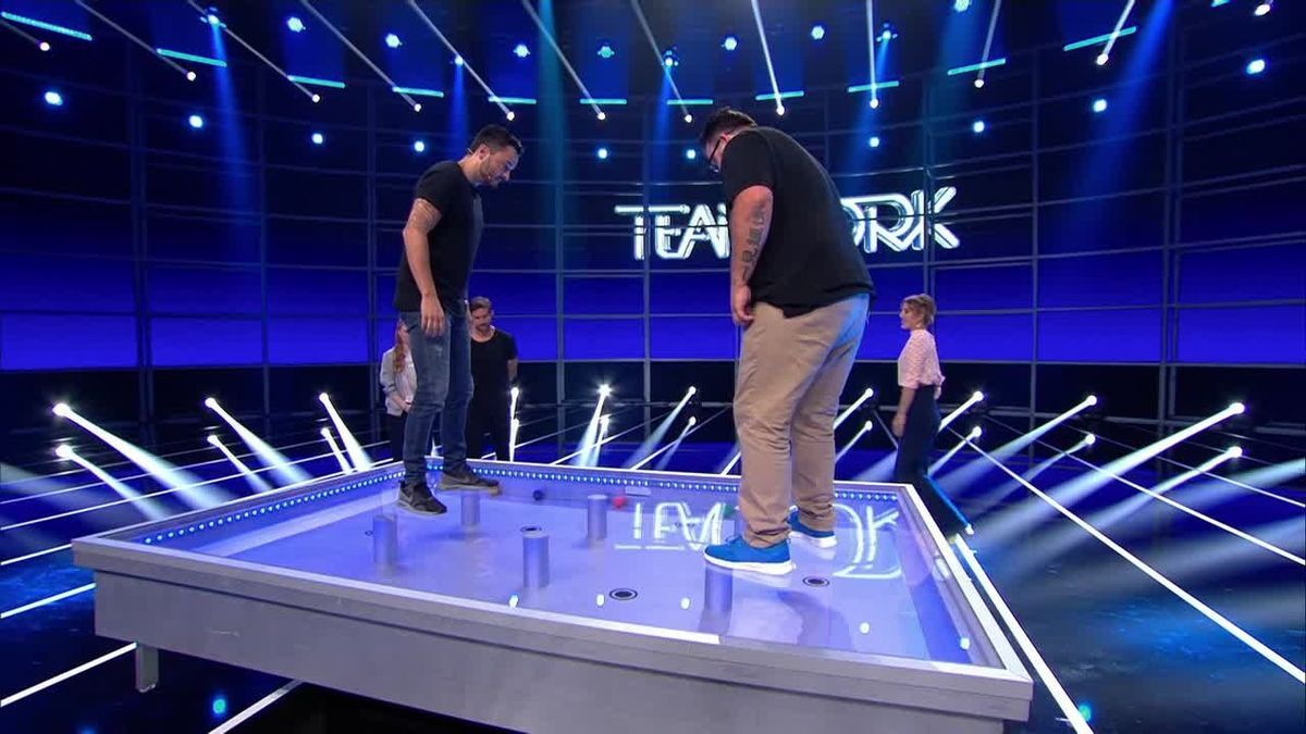 Teamwork - Spiel mit deinem Star