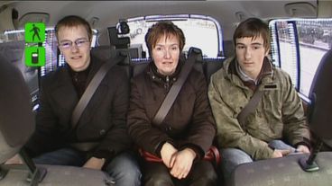 Wenn die Mutter mit den Söhnen... im Quiz Taxi sitzt, winken hohe Gewinne!