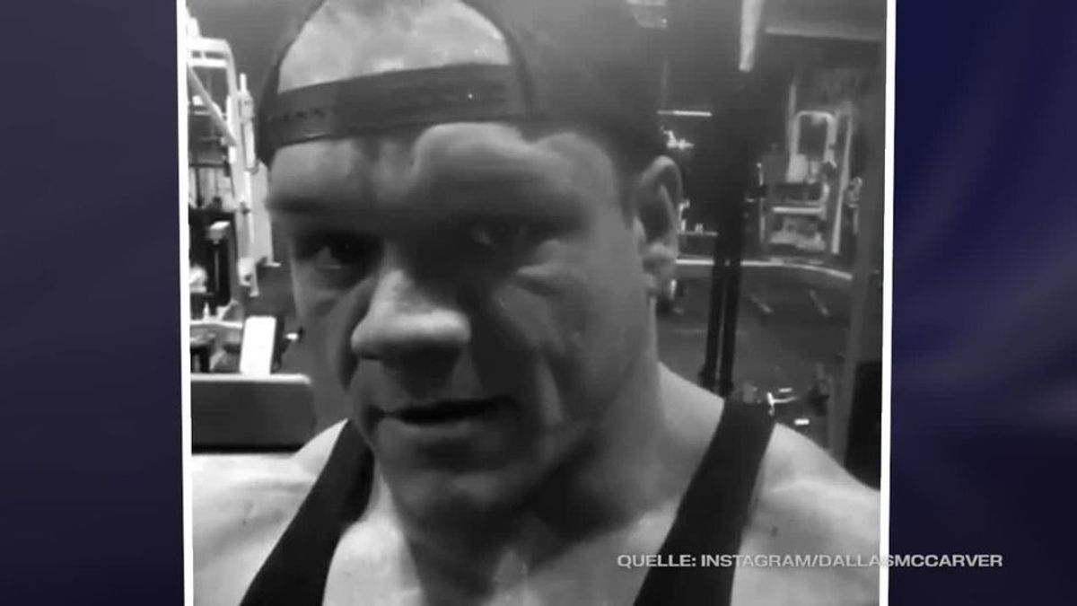 Bodybuilder-Superstar Dallas "Big Country" McCarver ist tot: Ist er an seinem Essen erstickt?