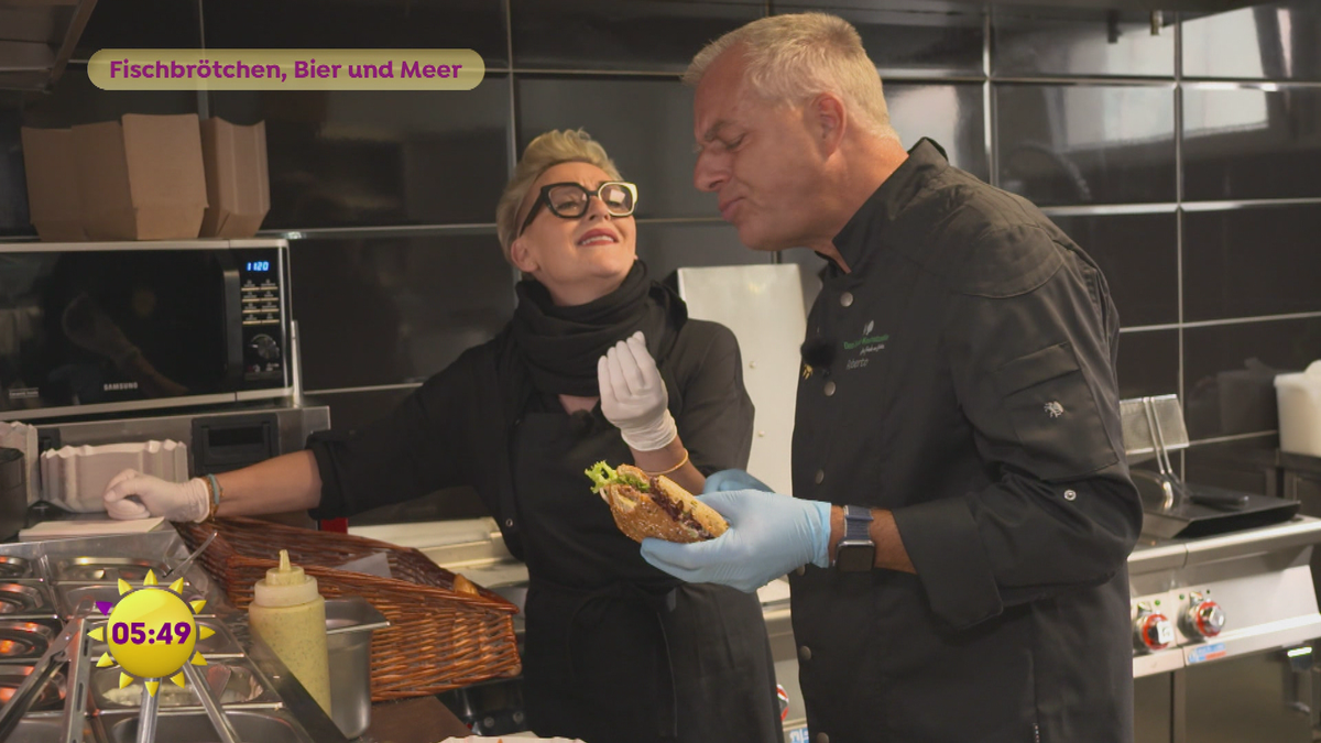 Schlemmertour: Fischbrötchen, Bier und Meer