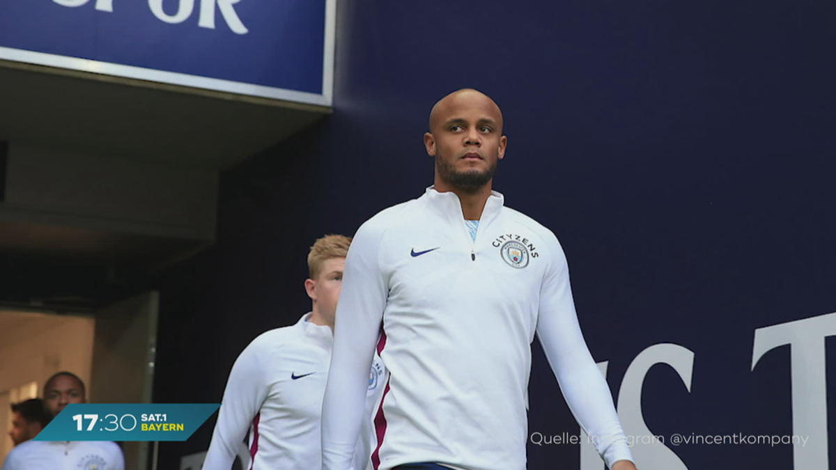 Neuer FC Bayern-Trainer gefunden? Vincent Kompany soll Coach werden  