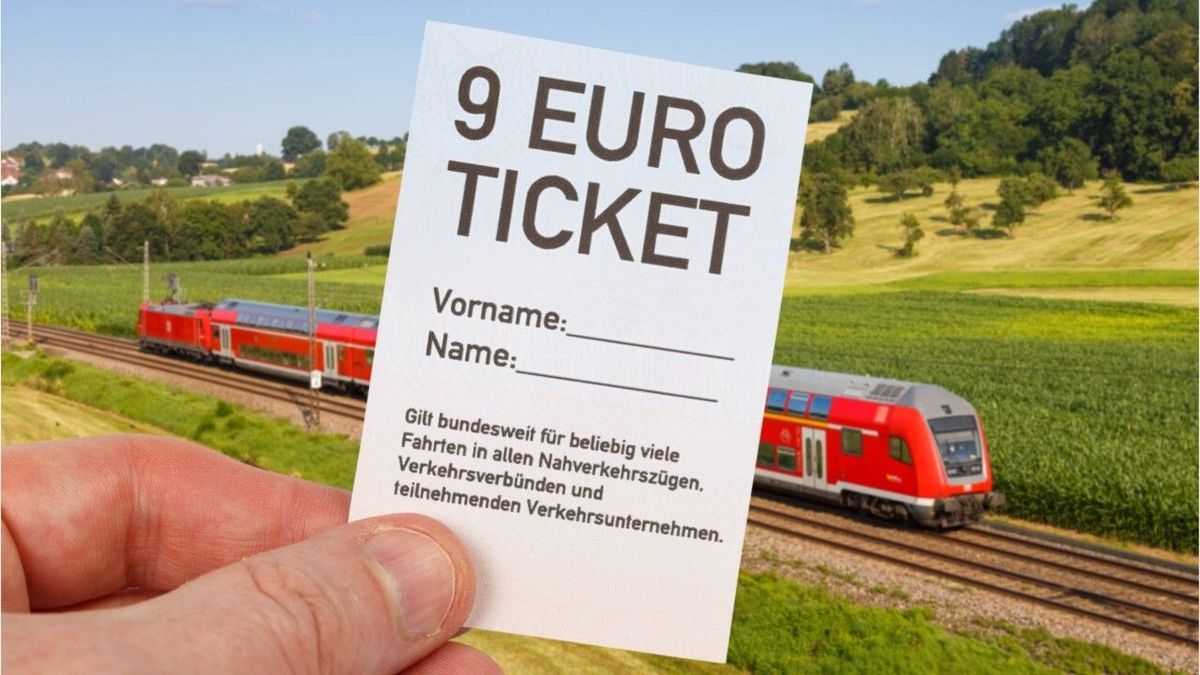 Milliardenzuschuss beschlossen: Bundestag macht Weg für 9-Euro-Ticket frei