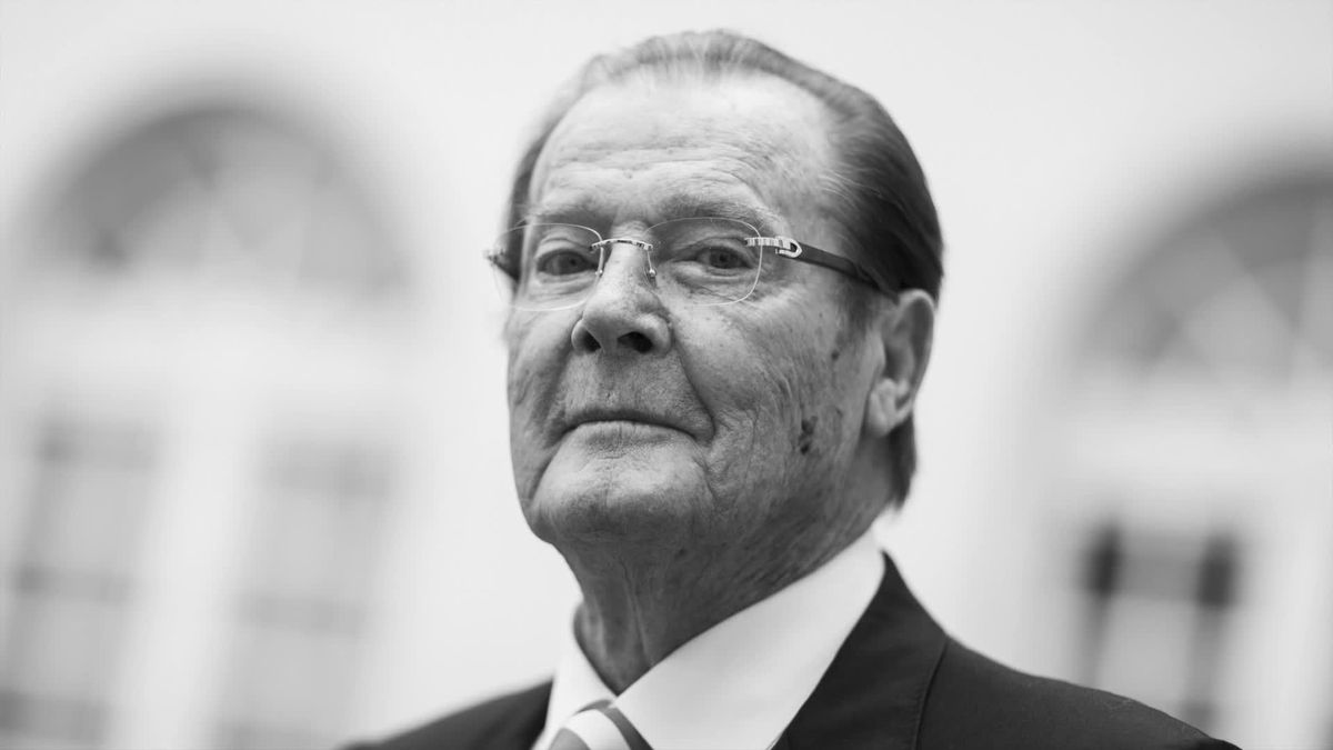 "James Bond"-Darsteller Roger Moore ist tot