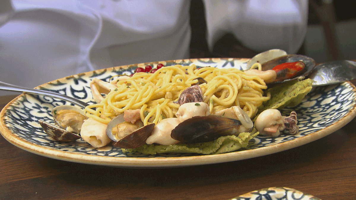 Perfektion auf den Punkt: Spaghetti Chittara im "La Pinseria Isoletta"