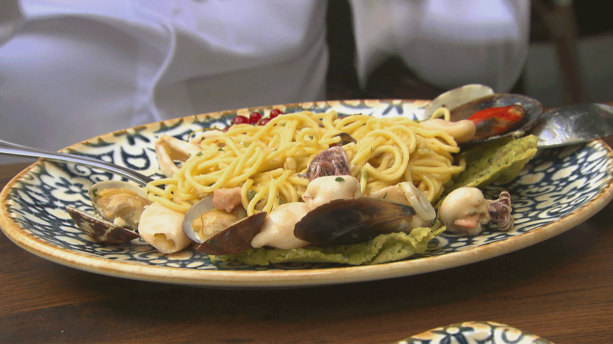 Perfektion auf den Punkt: Spaghetti Chittara im "La Pinseria Isoletta"