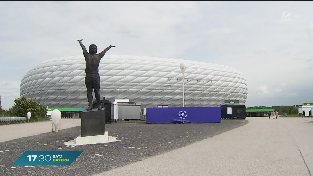 Champions-League-Finale in München: Stimmung am Tag davor