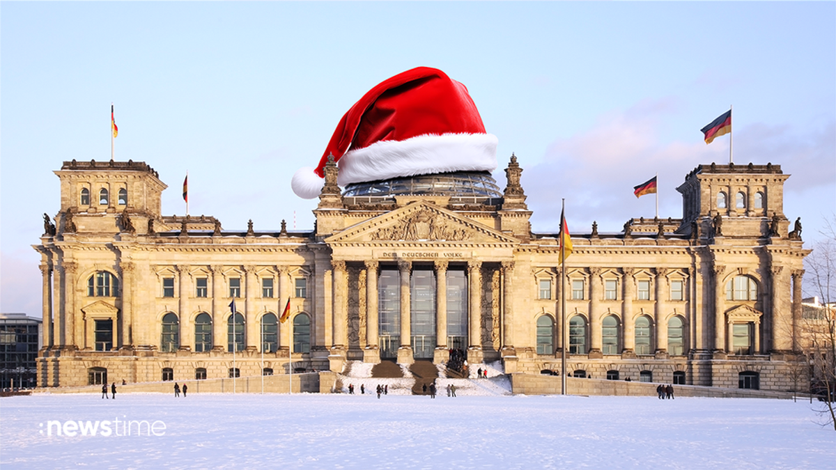 Weihnachtspause: Und was macht der Bundestag?