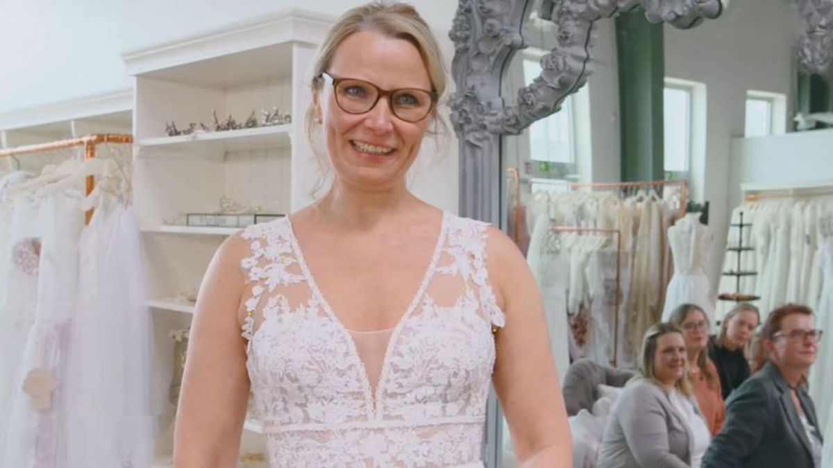 Bianca hat ganz klare Vorstellungen vom perfekten Brautkleid