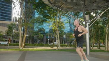 Singapur als Vorbild für Langlebigkeit: Wer viele Schritte geht, wird belohnt
