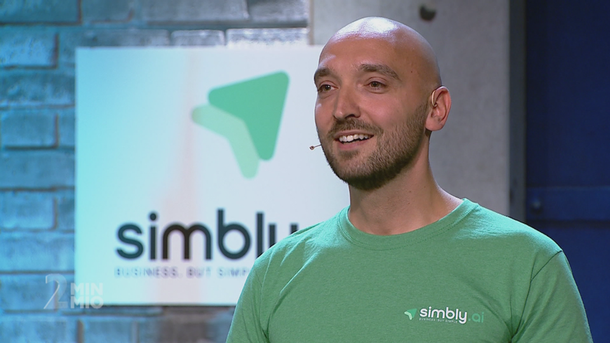 simbly.ai im Pitch