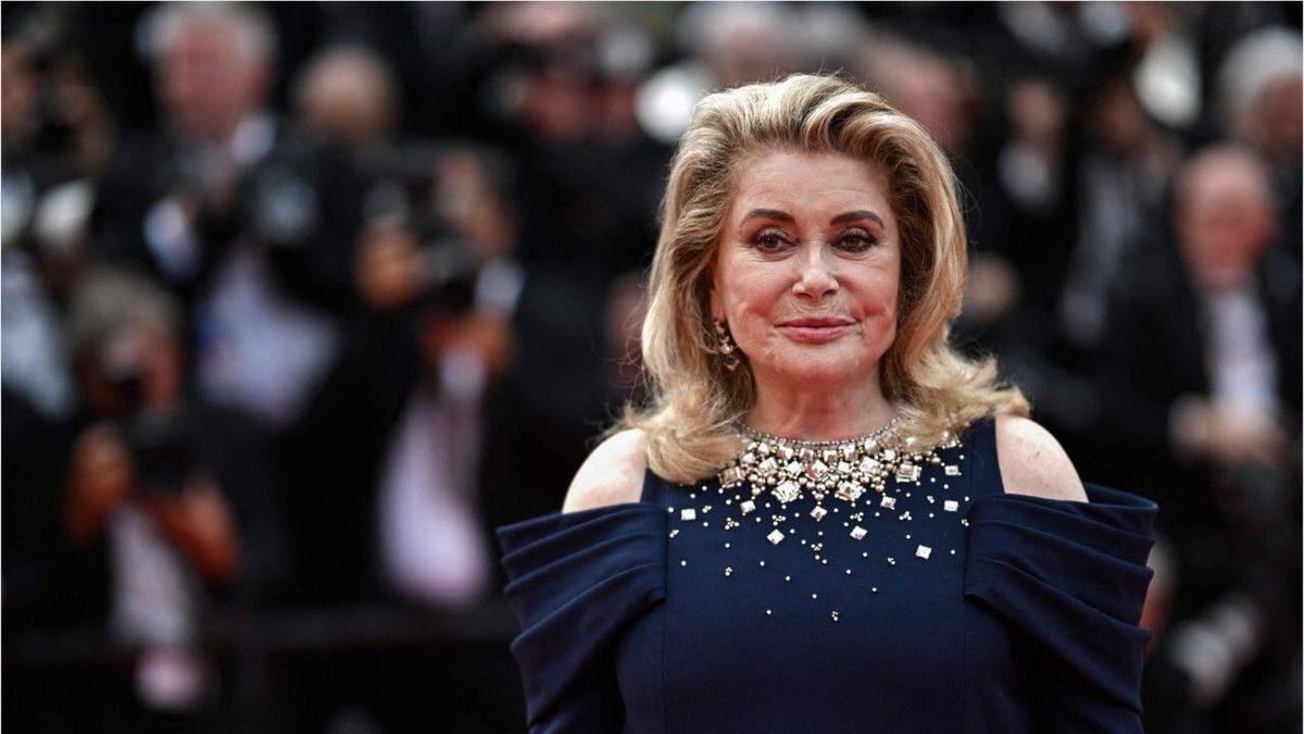 Schauspielerin Catherine Deneuve wird 80 Jahre alt