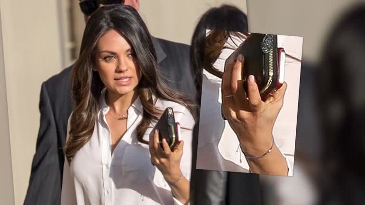 Jetzt offiziell: Mila Kunis hat Ashton Kutcher geheiratet!