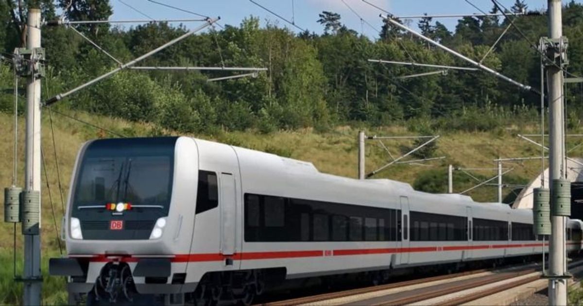 Mehr Barrierefreiheit: Bahn stellt stufenlosen Fernverkehrszug vor