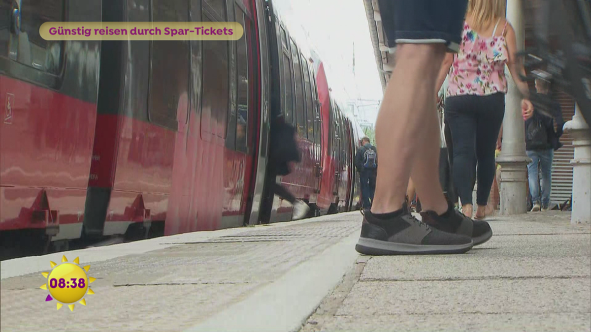 Günstig reisen mit dem 49-Euro-Ticket