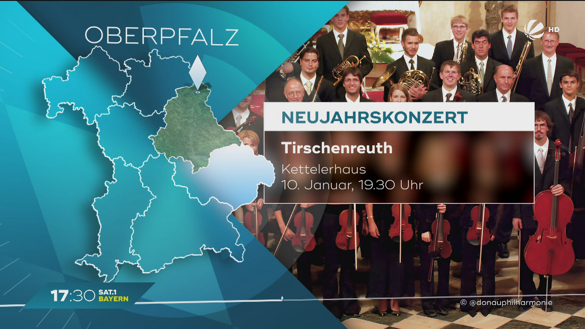 Mein Bayern erleben – Freizeittipps: Tanzaufführung bis Neujahrskonzert